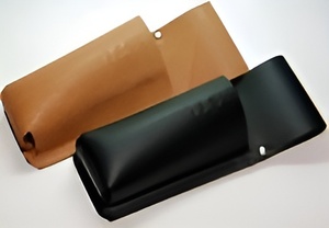 Кожаный чехол для складных тростей. Модель 2 - fgospostavki.ru - Махачкала