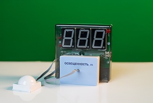 Датчик освещенности с независимой индикацией (люксметр демонстрационный) - fgospostavki.ru - Махачкала