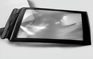 Линза Френеля в виниловой рамке (220х160мм) - fgospostavki.ru - Махачкала