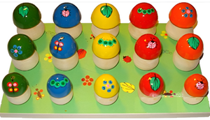 Развивающая игрушка для детей с нарушением слуха "Грибная полянка" - fgospostavki.ru - Махачкала