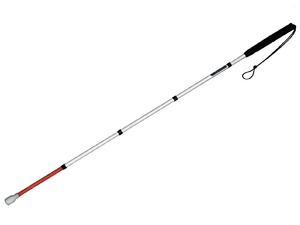 Трость складная графит на крючке - fgospostavki.ru - Махачкала