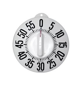 Таймер тактильный кухонный белый - fgospostavki.ru - Махачкала