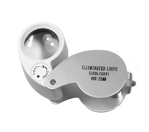 Лупа раскладная (40х) - fgospostavki.ru - Махачкала