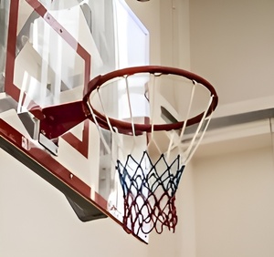 Сетка баскетбольная (шнуровая, 4,5 мм)  - fgospostavki.ru - Махачкала