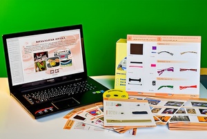 Коллекция натурально-интерактивная "Промышленные образцы тканей, ниток и фурнитуры" (вариант 1) - fgospostavki.ru - Махачкала