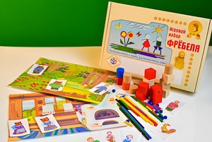 Игровой набор Фребеля "Иван-дурак" (серия "Сказочный мир". Выпуск 2) - fgospostavki.ru - Махачкала