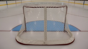 Сетка для хоккейных ворот (нить 5 миллиметров, 1,85Х1,25Х0,5 метров) - fgospostavki.ru - Махачкала