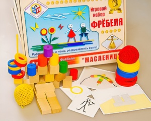 Игровой набор Фребеля "Масленица" (серия "Праздники") - fgospostavki.ru - Махачкала