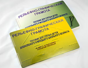 Пособие для слабовидящих детей - Рельефно-графическая грамота для слепых детей дошкольного и младшего школьного возраста - fgospostavki.ru - Махачкала