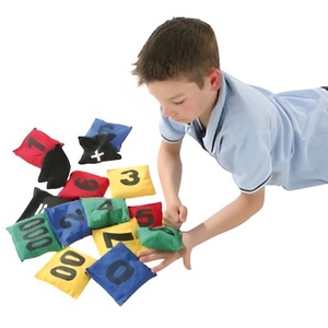 Набор тактильных мешочков с цифрами - fgospostavki.ru - Махачкала