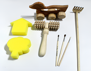 Набор инструментов для рисования на песке v2 - fgospostavki.ru - Махачкала