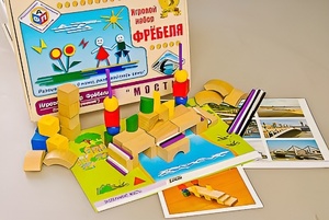 Игровой набор Фребеля "Мосты" (серия "Эксперимент") - fgospostavki.ru - Махачкала
