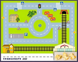 Игровой набор "Транспорт" - fgospostavki.ru - Махачкала