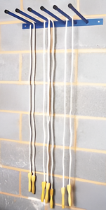 Держатель для скакалок (настенный, 6 кронштейнов) - fgospostavki.ru - Махачкала