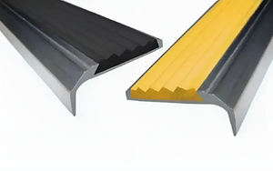 Алюминиевый угол с резиновой вставкой - fgospostavki.ru - Махачкала