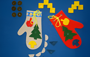 Игра "Варежки" - fgospostavki.ru - Махачкала