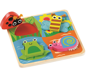 Тактильные пазлы "Лужок" - fgospostavki.ru - Махачкала