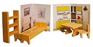 Игровой набор "Мебель" - fgospostavki.ru - Махачкала