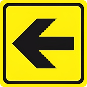 Тактильный знак (направление движения) 150х150 - fgospostavki.ru - Махачкала