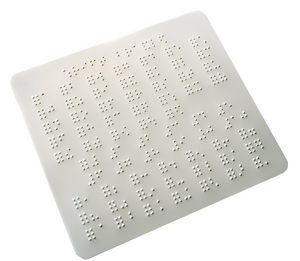 Пособие для слабовидящих детей - Рельефно-точечный шрифт Брайля - fgospostavki.ru - Махачкала