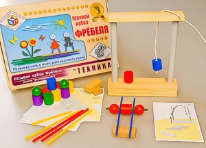 Игровой набор Фребеля "Техника" (серия "Эксперимент") - fgospostavki.ru - Махачкала