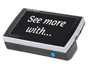 Видеоувеличитель Compact Touch HD World - fgospostavki.ru - Махачкала