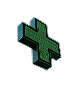 Двухсторонний световой маяк "Аптека" с датчиками температуры и временем - fgospostavki.ru - Махачкала