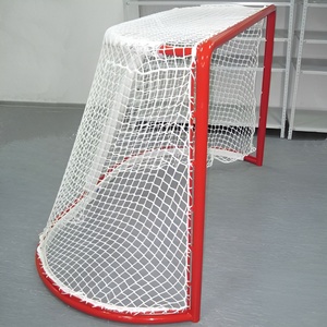 Сетка для хоккейных ворот (нить 2,2 миллиметра, 1,85Х1,25Х0,5 метров) - fgospostavki.ru - Махачкала