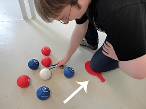 Готовый набор для судьи игры в Бочча - fgospostavki.ru - Махачкала