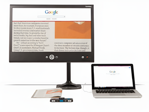 Видеоувеличитель ClearView C Flex с монитором Twinview 24” - fgospostavki.ru - Махачкала