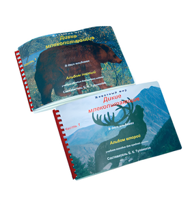 Пособие для слабовидящих - Дикие млекопитающие - fgospostavki.ru - Махачкала