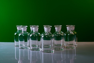 Набор флаконов 250 мл для хранения растворов реактивов (10 шт.) - fgospostavki.ru - Махачкала