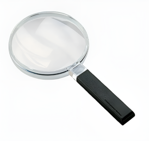 Лупа двояковыпуклая (3х) - fgospostavki.ru - Махачкала