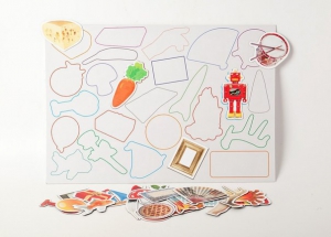 Магнитное развивающее пособие "Упрямые звуки" Звук "Р" - fgospostavki.ru - Махачкала