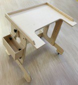 Столик на колесиках для детей с ограниченными возможностями - fgospostavki.ru - Махачкала