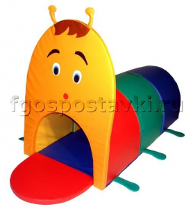 Игровой лабиринт "Гусеница" (5 элементов) - fgospostavki.ru - Махачкала