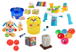 Большой игровой набор для слабовидящих - fgospostavki.ru - Махачкала