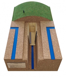 Макет «Простейшее укрытие (Перекрытая щель)» - fgospostavki.ru - Махачкала