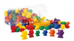 Счетный материал фигурки "Мишки с рюкзаками" - fgospostavki.ru - Махачкала