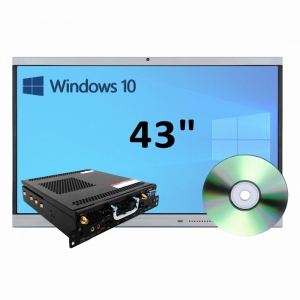 Интерактивная панель 43" (встроенный ПК, Win10) - fgospostavki.ru - Махачкала