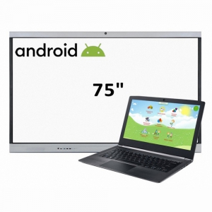 Интерактивная панель 75", ноутбук - fgospostavki.ru - Махачкала