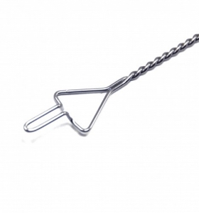 Зонд постановочный Клювик короткий на витой ручке с колечком - fgospostavki.ru - Махачкала