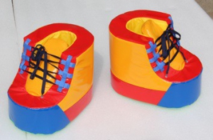 Игра для соревнований Гигантские кеды - fgospostavki.ru - Махачкала