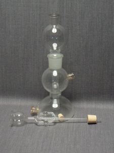 Аппарат Киппа 250 мл - fgospostavki.ru - Махачкала