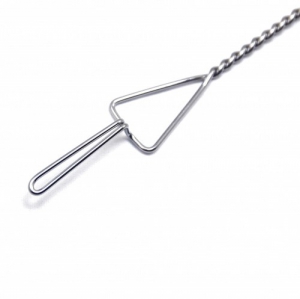 Зонд постановочный Клювик длинный на витой ручке с колечком - fgospostavki.ru - Махачкала