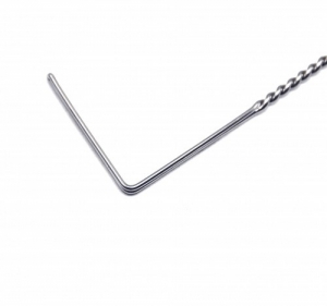 Зонд постановочный Кочерга на витой ручке с колечком - fgospostavki.ru - Махачкала