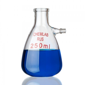 Колба Бунзена 250 мл. с тубусом  - fgospostavki.ru - Махачкала