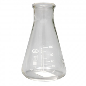 Колба коническая 100 мл. - fgospostavki.ru - Махачкала