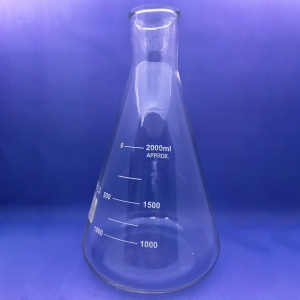 Колба коническая 2000 мл. - fgospostavki.ru - Махачкала