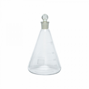 Колба коническая со шлифом 1000 мл. - fgospostavki.ru - Махачкала